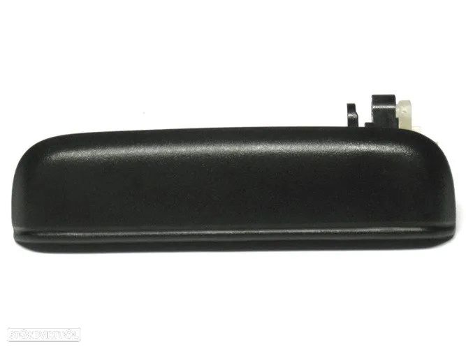 puxador punho moleta porta frente toyota starlet 1996 a 1999 (novo) - 1
