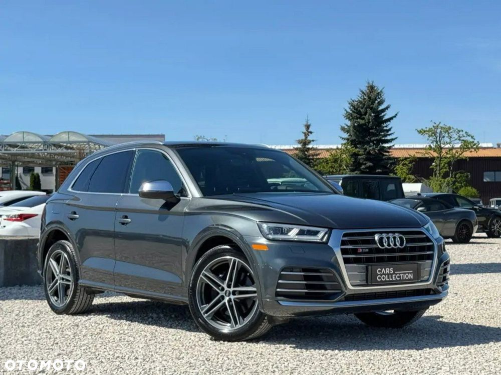 Audi SQ5 3.0 TFSI Quattro Tiptronic