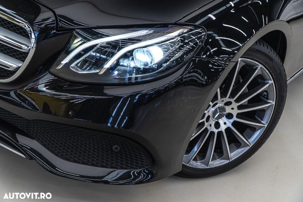 Mercedes-Benz E 200 d 9G-TRONIC Avantgarde - 35