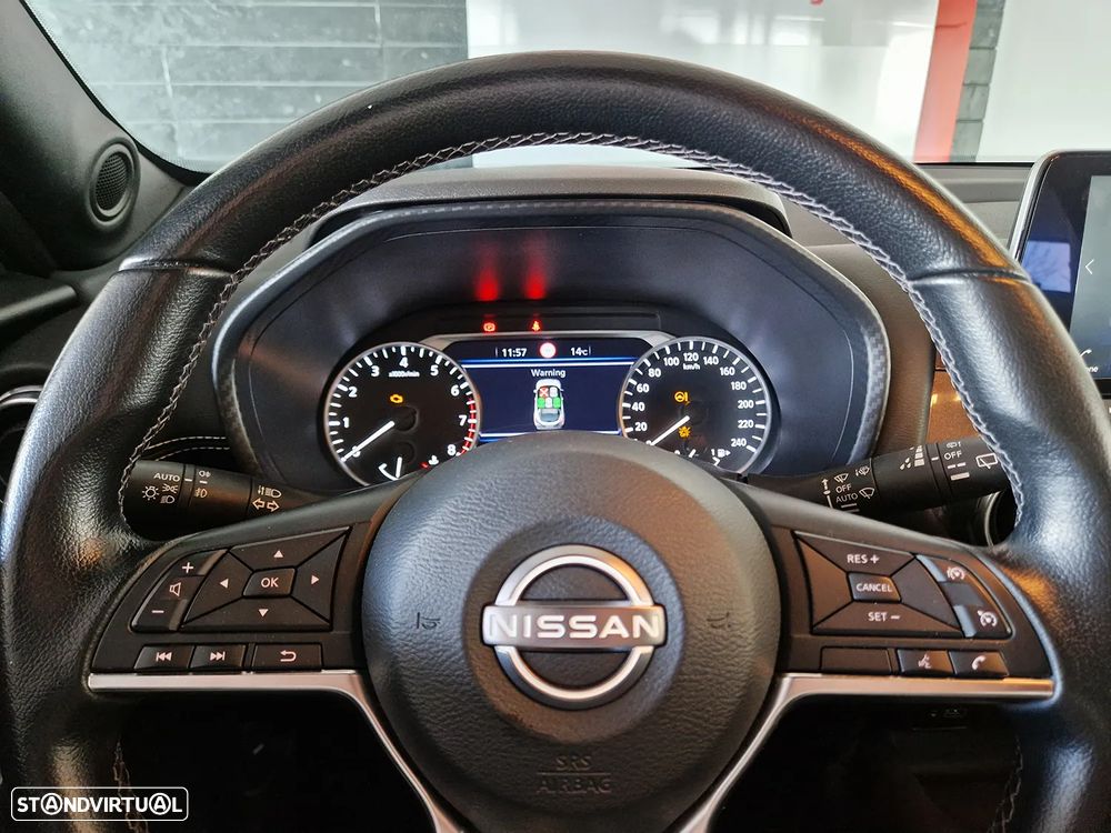 Nissan Juke 1.0 DIG-T N-Design C.Two Tone B. - 18