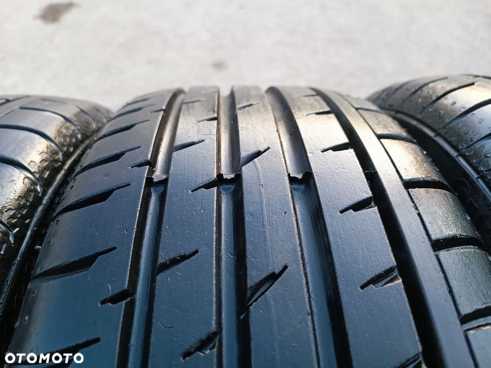 205/45R17 88W Opony Letnie Lato CONTINENTAL ContiSportContact 3 8mm Legnica ALU-RAD 205/45 - 6