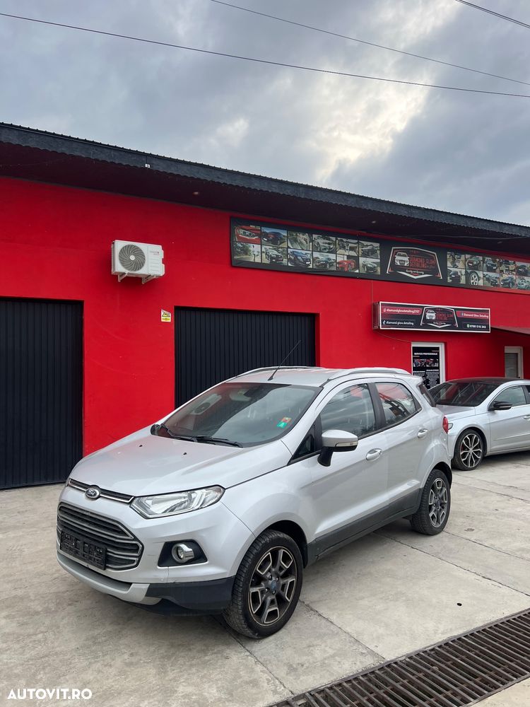 Ford EcoSport 1.5 TDCi - 1