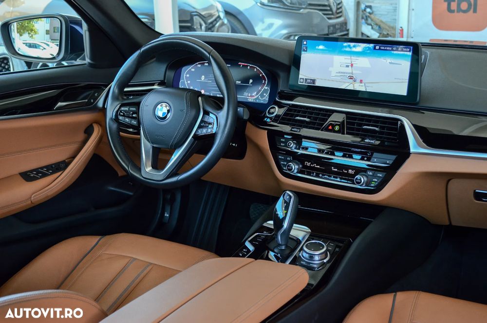 BMW Seria 5 545e xDrive AT PHEV - 5
