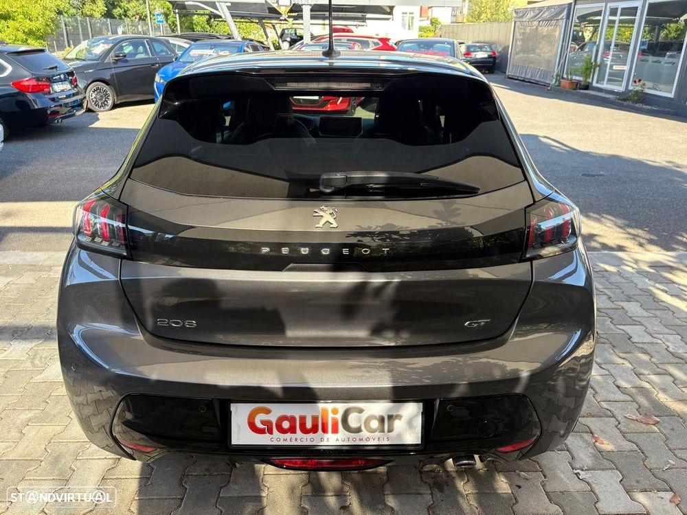 Peugeot 208 1.2 PureTech GT Line EAT8 - 9