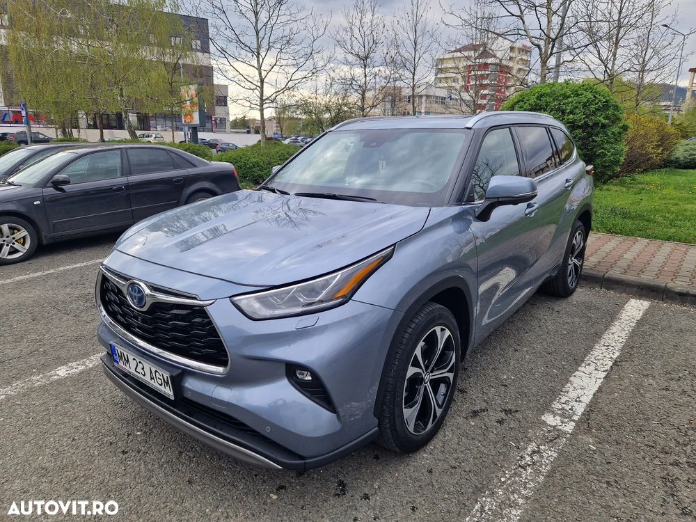 Toyota Highlander 2.5 L Dynamic Force 248CP Luxury Pearly - 1