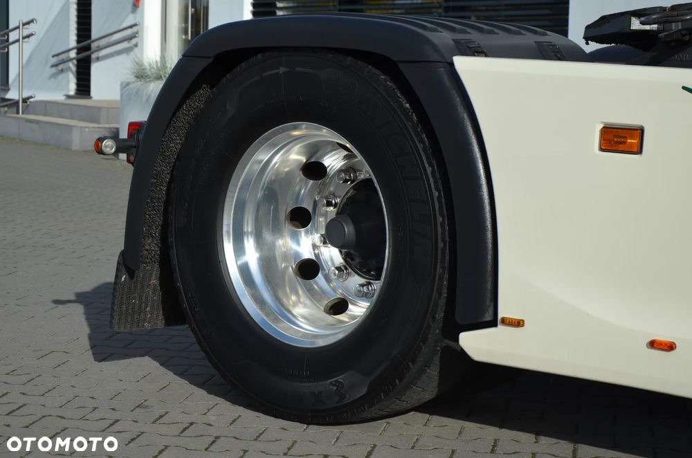 Scania R 500 / 4 PODUSZKI / ALUSY / ACC / LED / AIRBAG / NAVI / WAGA / DE 1708 - 8