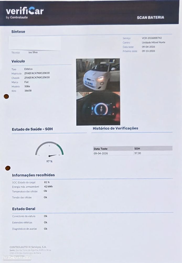 Fiat 500e 42kWh ICON - 8