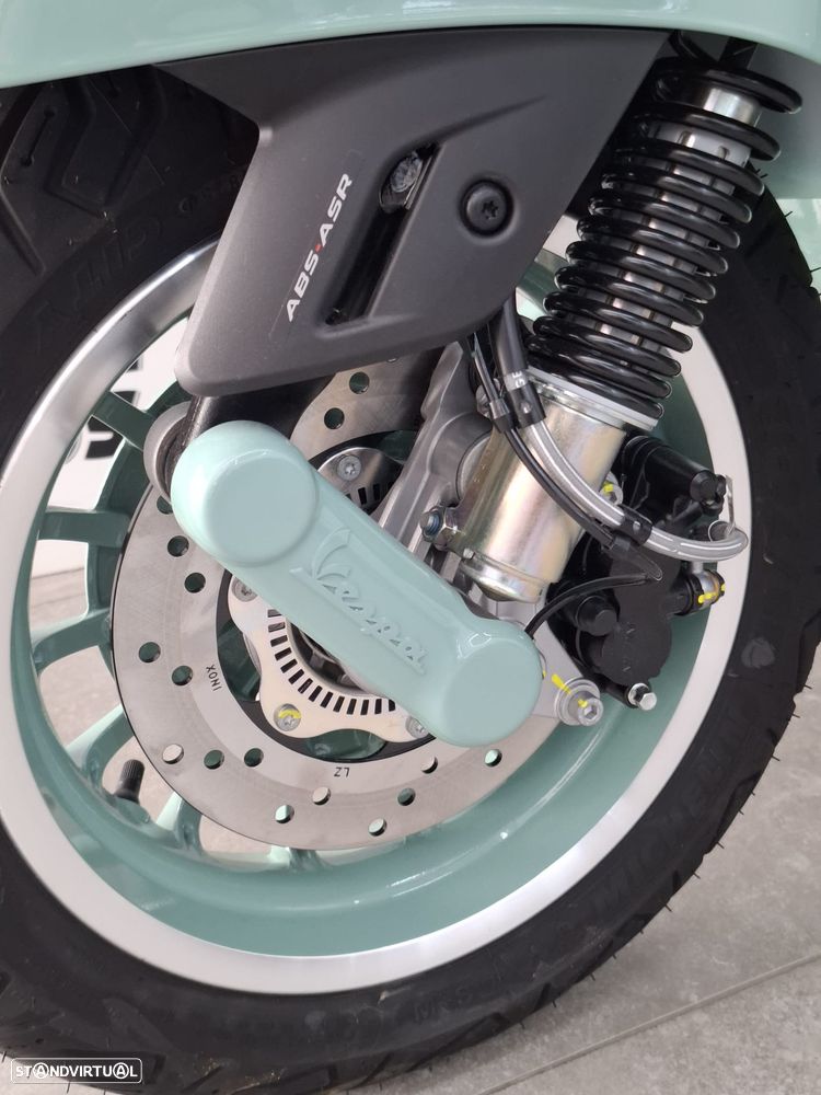 Vespa GTS Super EDIÇÃO 80 ANOS - GARANTIA DE FÁBRICA - 13