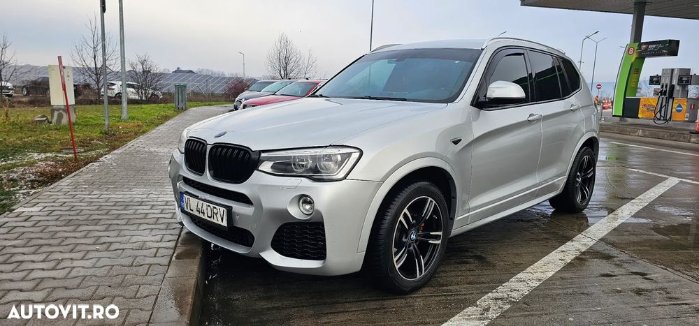 BMW X3 xDrive20d AT M Sport - 30