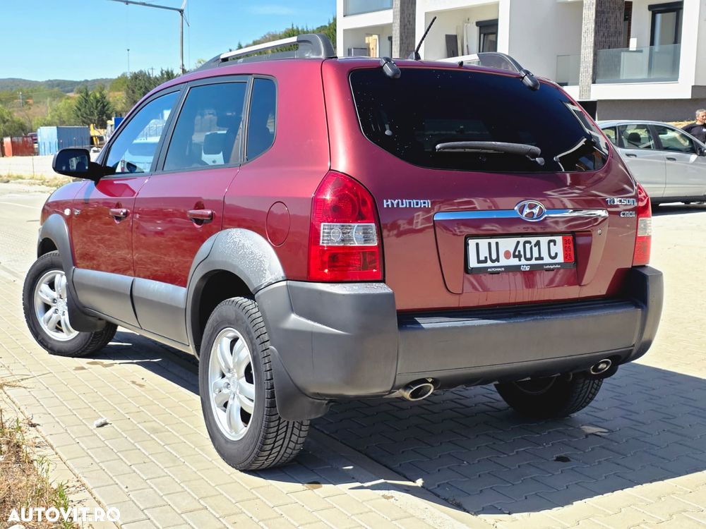 Hyundai Tucson 2.0 CRDI VGT 4WD - 7