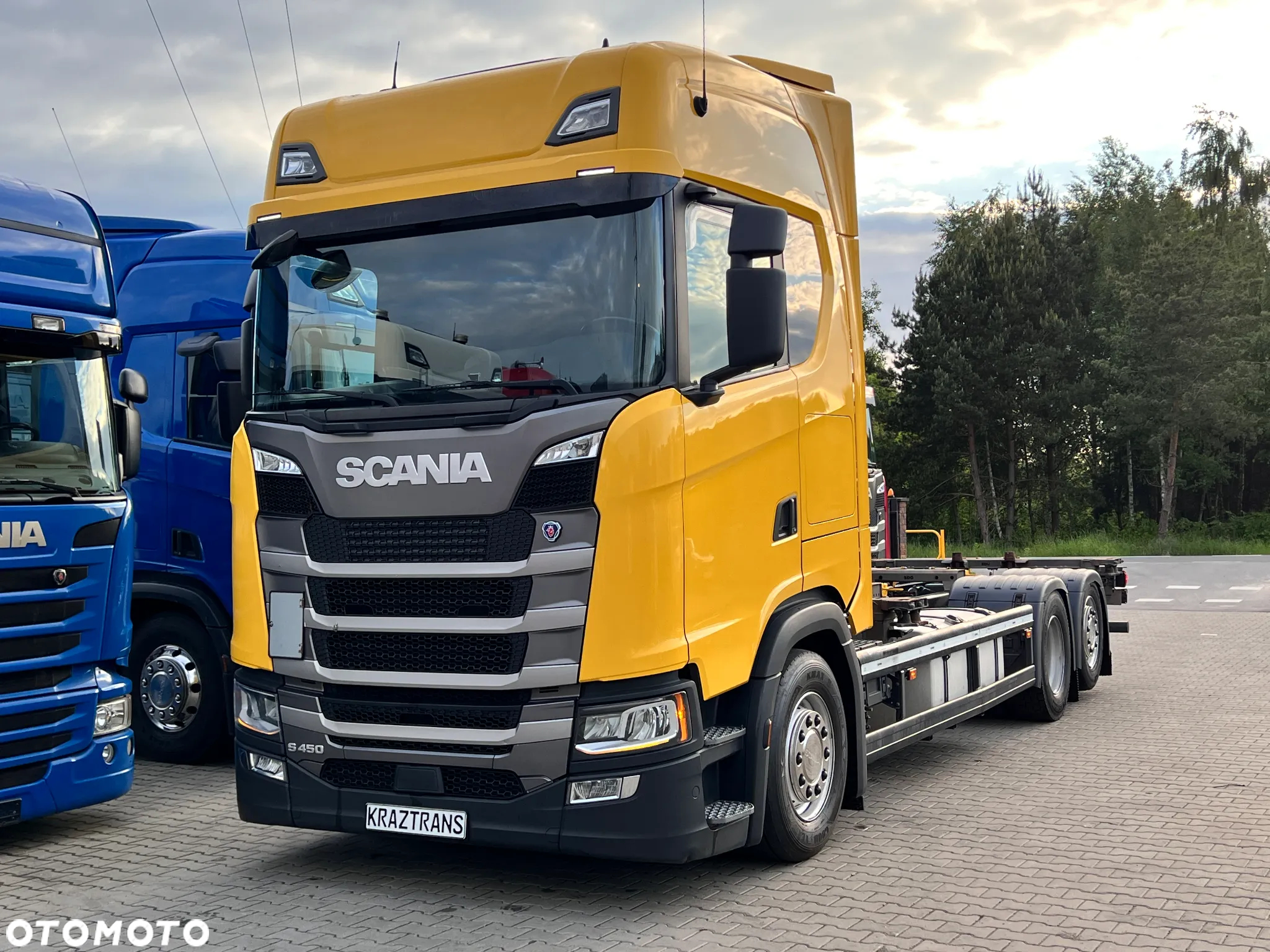 Scania BDF oś skrętna S450 z Niemiec idealny stan po kontrakcie SCANIA - 4
