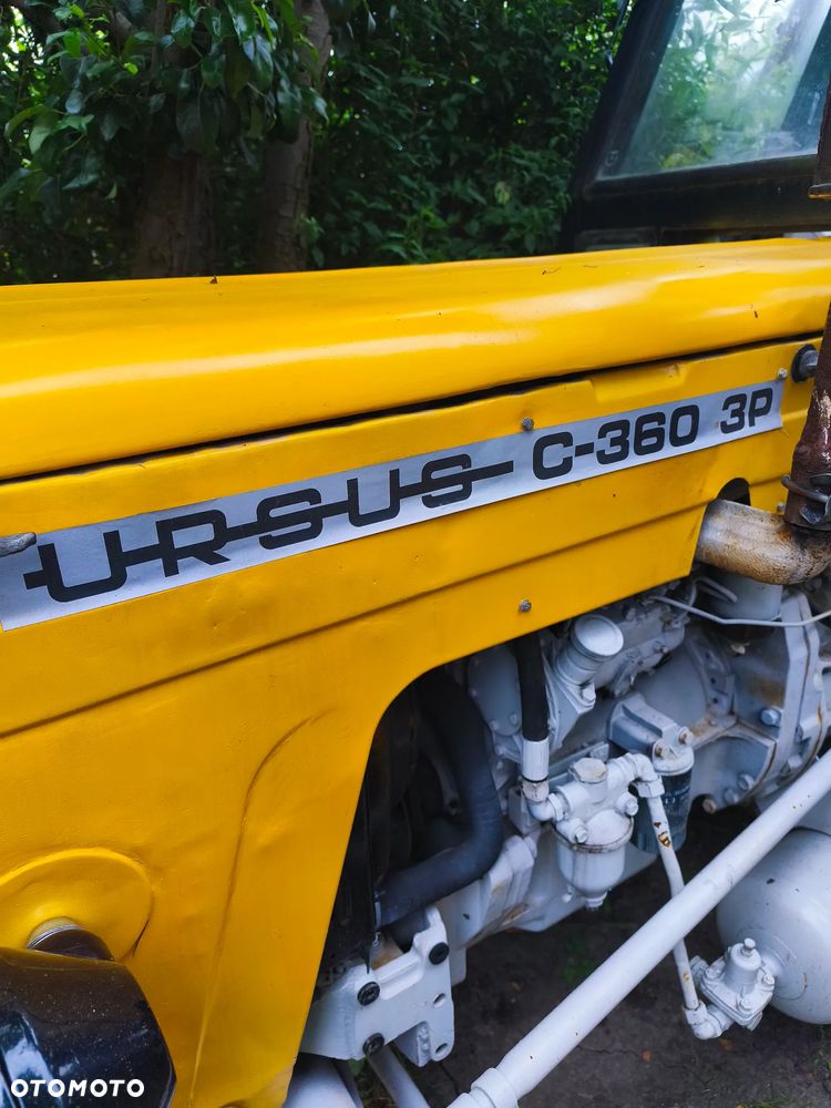 Ursus C-360 3P - 3