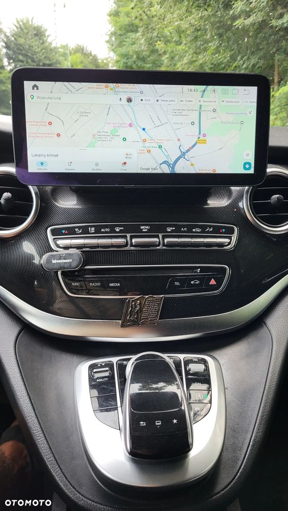 Mercedes-Benz Klasa V 250 d 4-Matic Avantgarde 7G-Tronic (ekstra d³) - 9