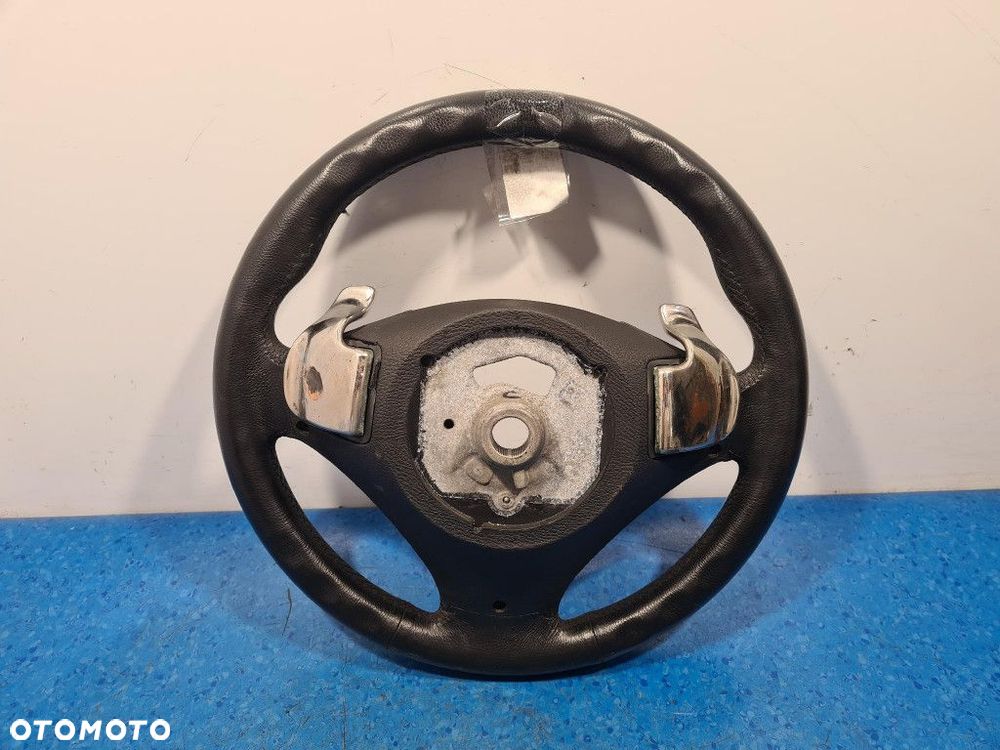 KIEROWNICA MULTIFUNKCJA STEROWNIE ŁOPATKI BMW X6 E71 - 2