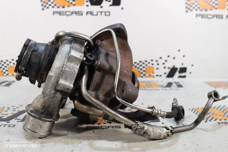 Turbo Land Rover / Jaguar - 9676272680 / TD04L411TK3VG - 4