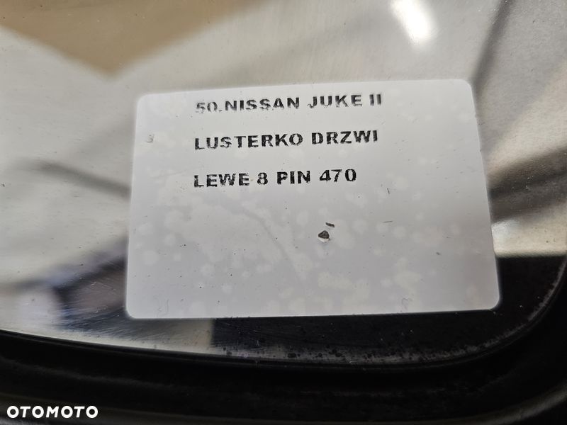 NISSAN JUKE 2 II F16 LUSTERKO DRZWI LEWE 8 PIN - 10
