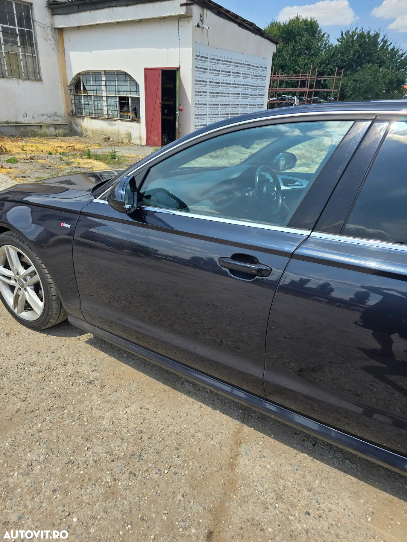 Usi Usa Portiera Stanga Dreapta Fata Spate Audi A6 4G C7 2011-2018 Berlina Impecabile Culoare LX5R - 12