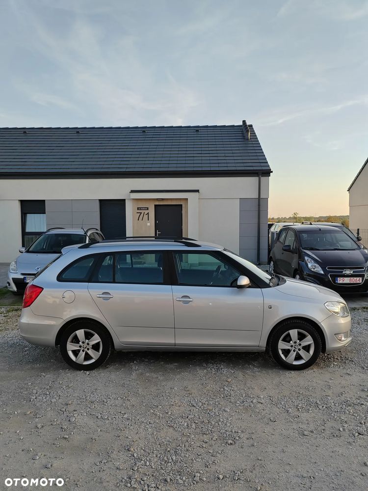 Skoda Fabia - 1