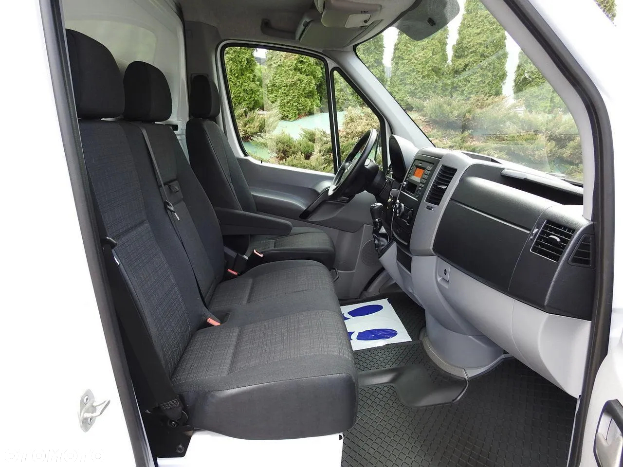 Mercedes-Benz SPRINTER 316 WYWROTKA TRÓJSTRONNA KLIMATYZACJA TEMPOMAT AUTOAMTYCZNA SKRZYNIA 160KM [ 4186 ] - 35