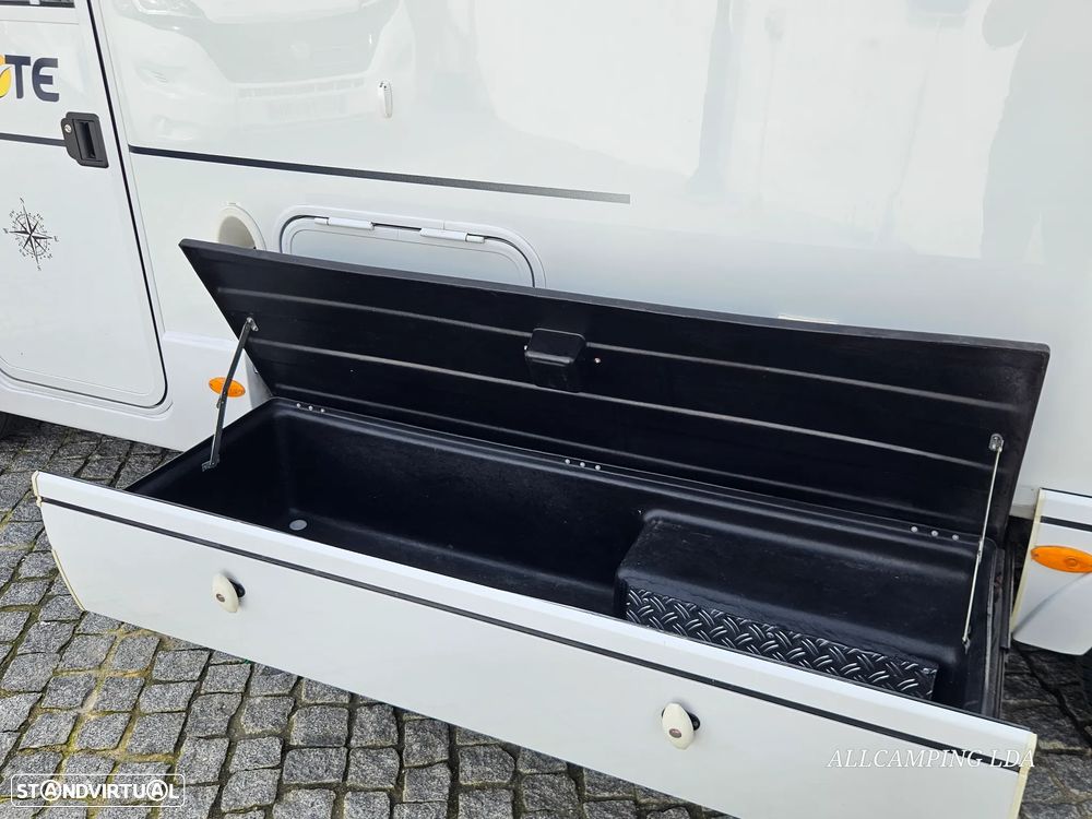 Pilote Explorateur 703FP CAIXA AUTOMÁTICA CAMA BASCULANTE/ CAMA FRANCESA - 49