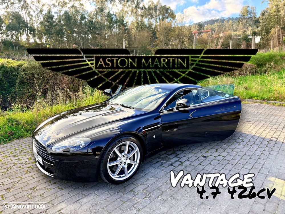 Aston Martin Vantage Coupe V8 Sportshift
