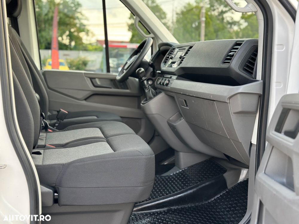 Volkswagen Crafter platformă - 7