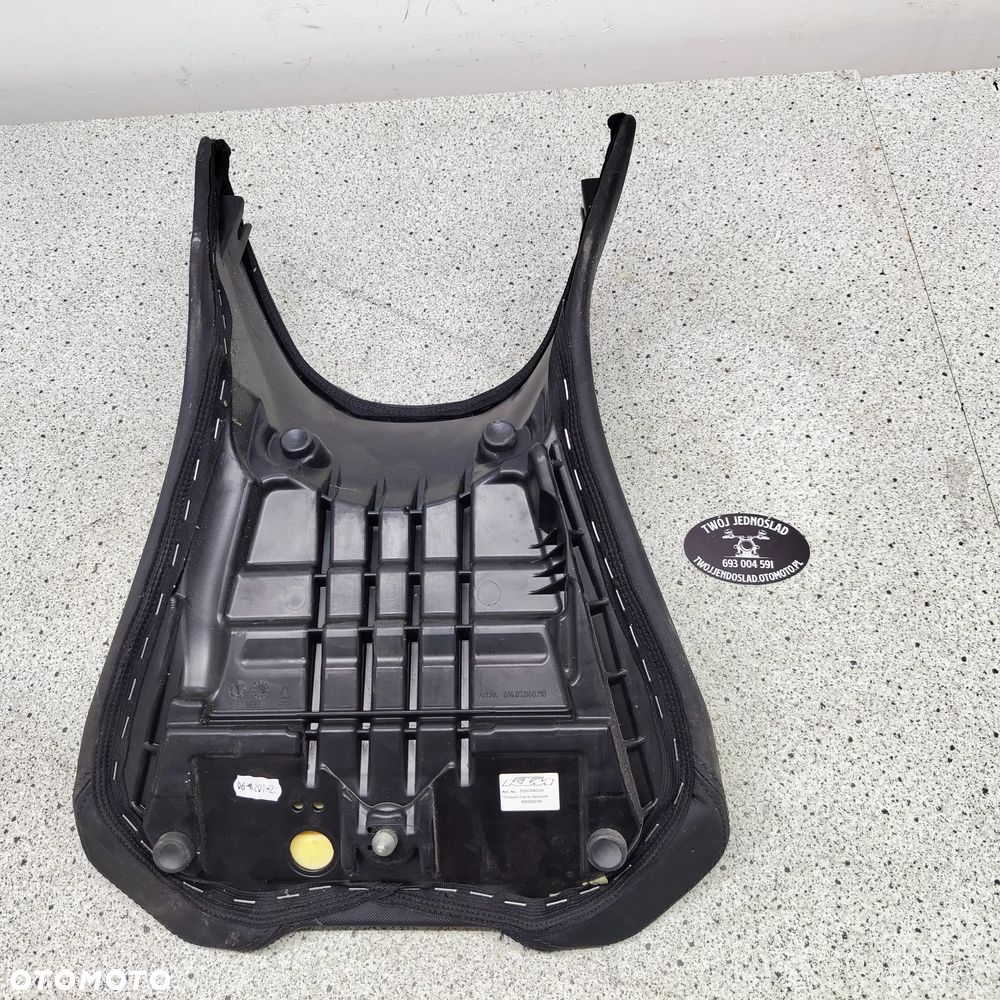 Kanapa, fotel przód, siedzenie kierowcy KTM 1290 Super Duke GT - 13