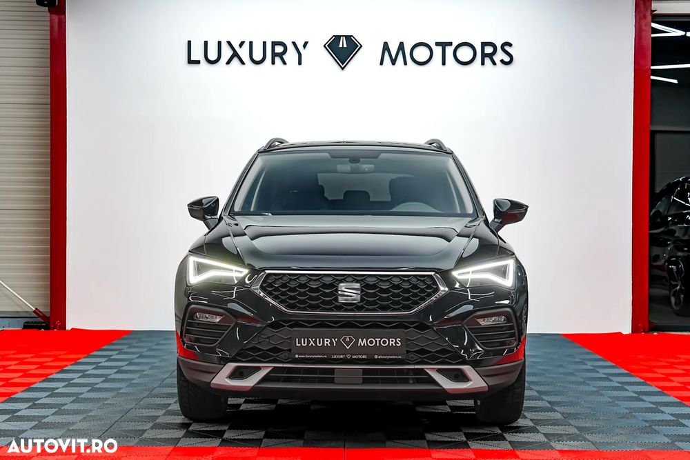 Seat Ateca 1.5 TSI ACT DSG OPF FR Black Edition - 3