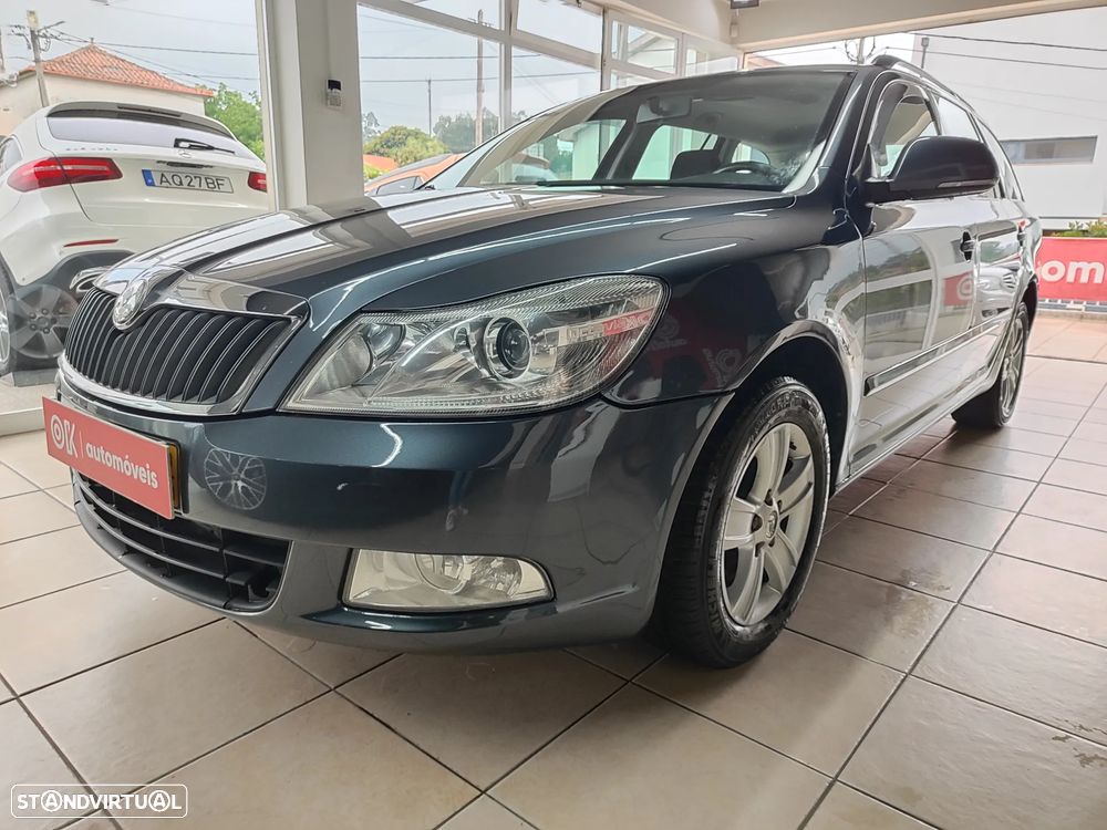 Skoda Octavia Break 1.9 TDi 4x4 - 6