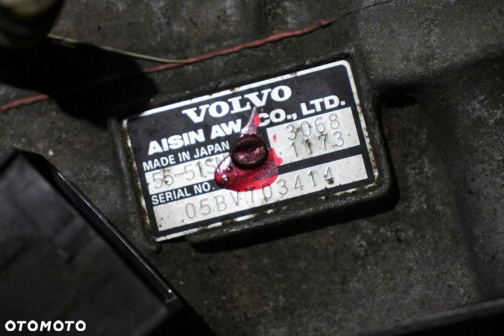 VOLVO XC70 2.5T, 2.4 D5 SKRZYNIA BIEGÓW AUTOMATYCZNA 55-51SN 30681173 - 5