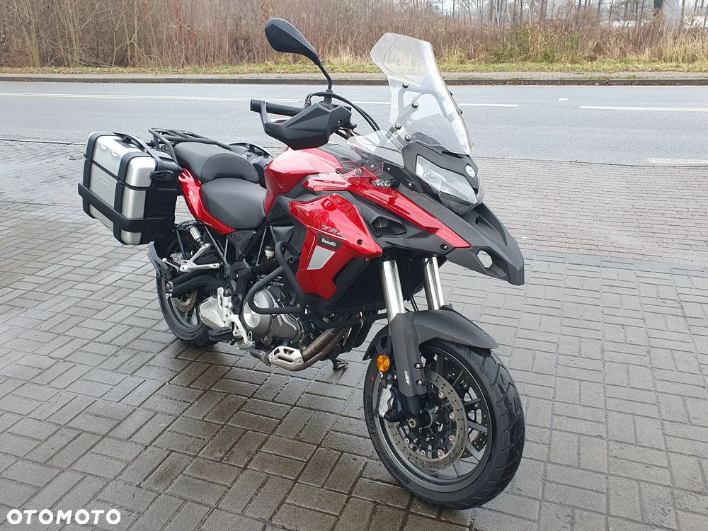 Benelli TRK 502X - 9