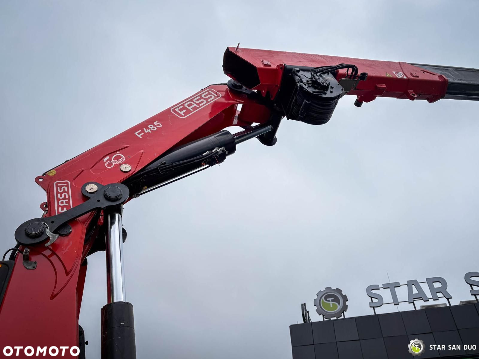 Scania R520 6x2 Fassi F485 HDS Żuraw Wciągarka Euro 6 - 29