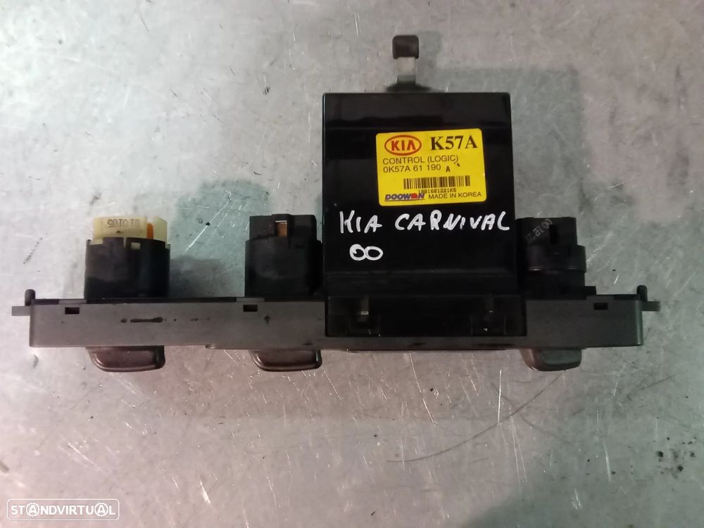 COMANDO / REGULADOR SOFAGEM AC KIA CARNIVAL 0K57A61190 - 2