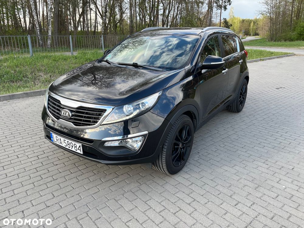 Kia Sportage 2.0 CRDI 2WD Spirit - 22