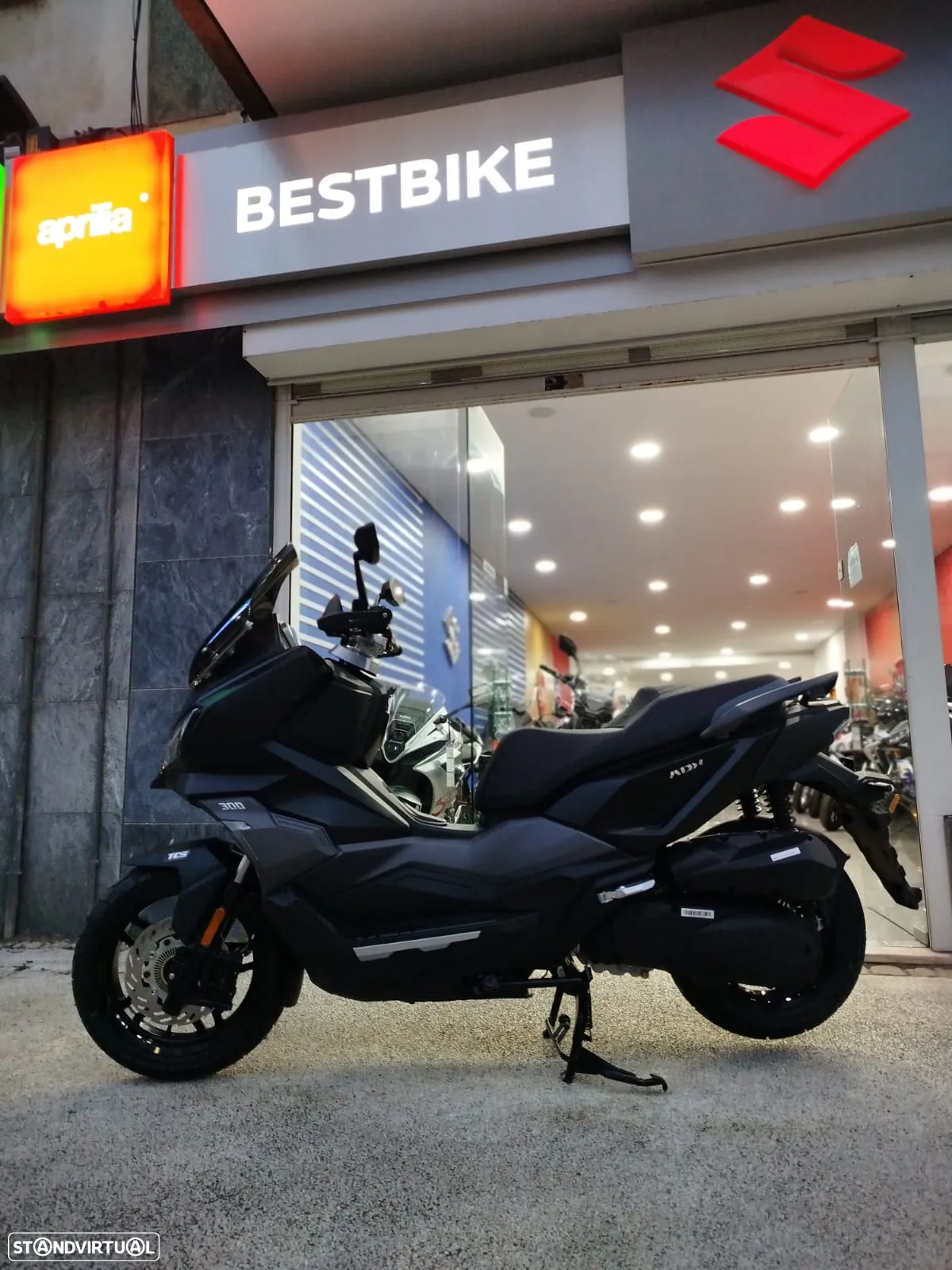 Sym ADX 300 ABS Serviço - Desde 68,27€ Mês - 4