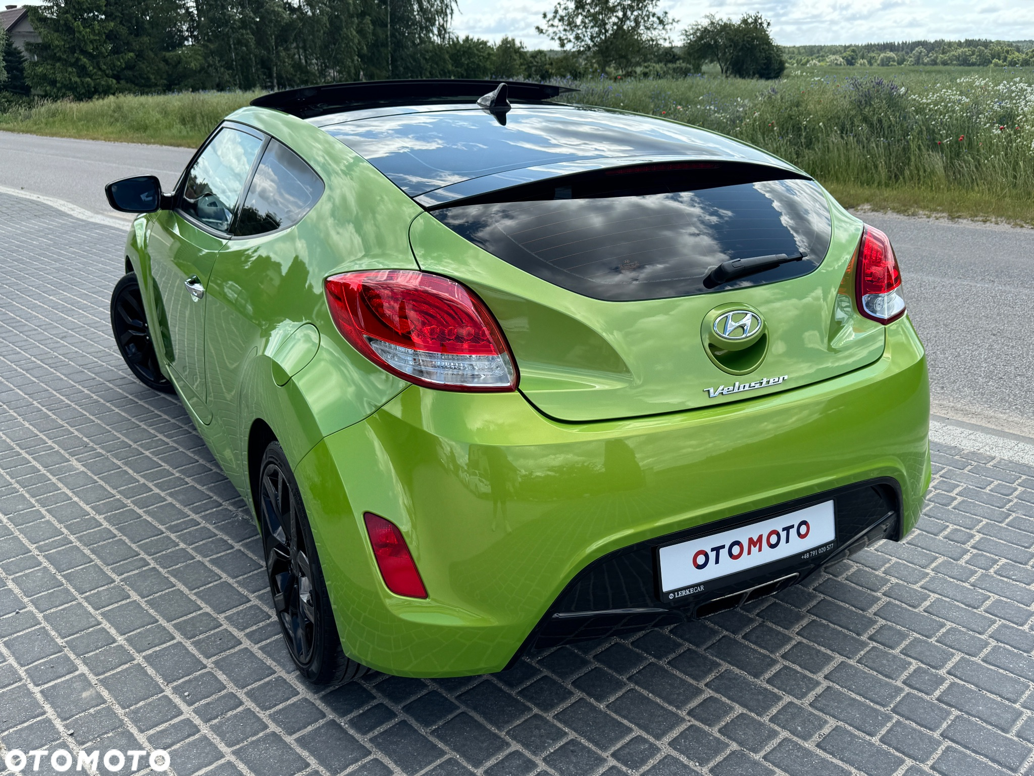Hyundai Veloster 1.6 GDI Premium - 5