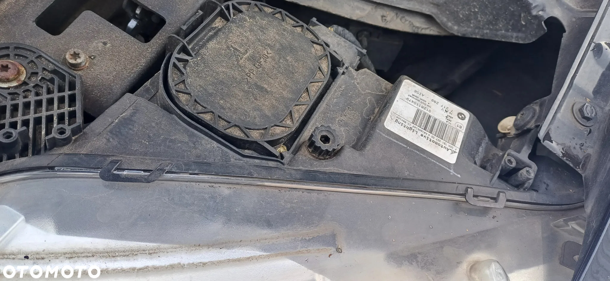 BMW F25 X3 475 black sapphire MASKA ZDERZAK BŁOTNIK WZMOCNIENIE - 7