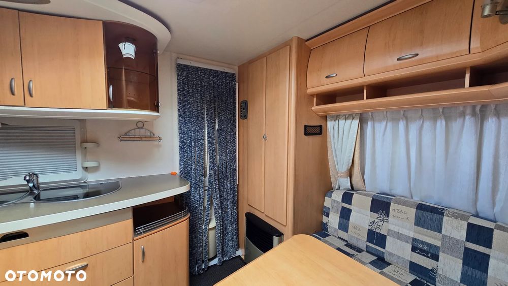 Hobby 440 De  Luxe na B 1200kg Markiza TV Łazienka - 5