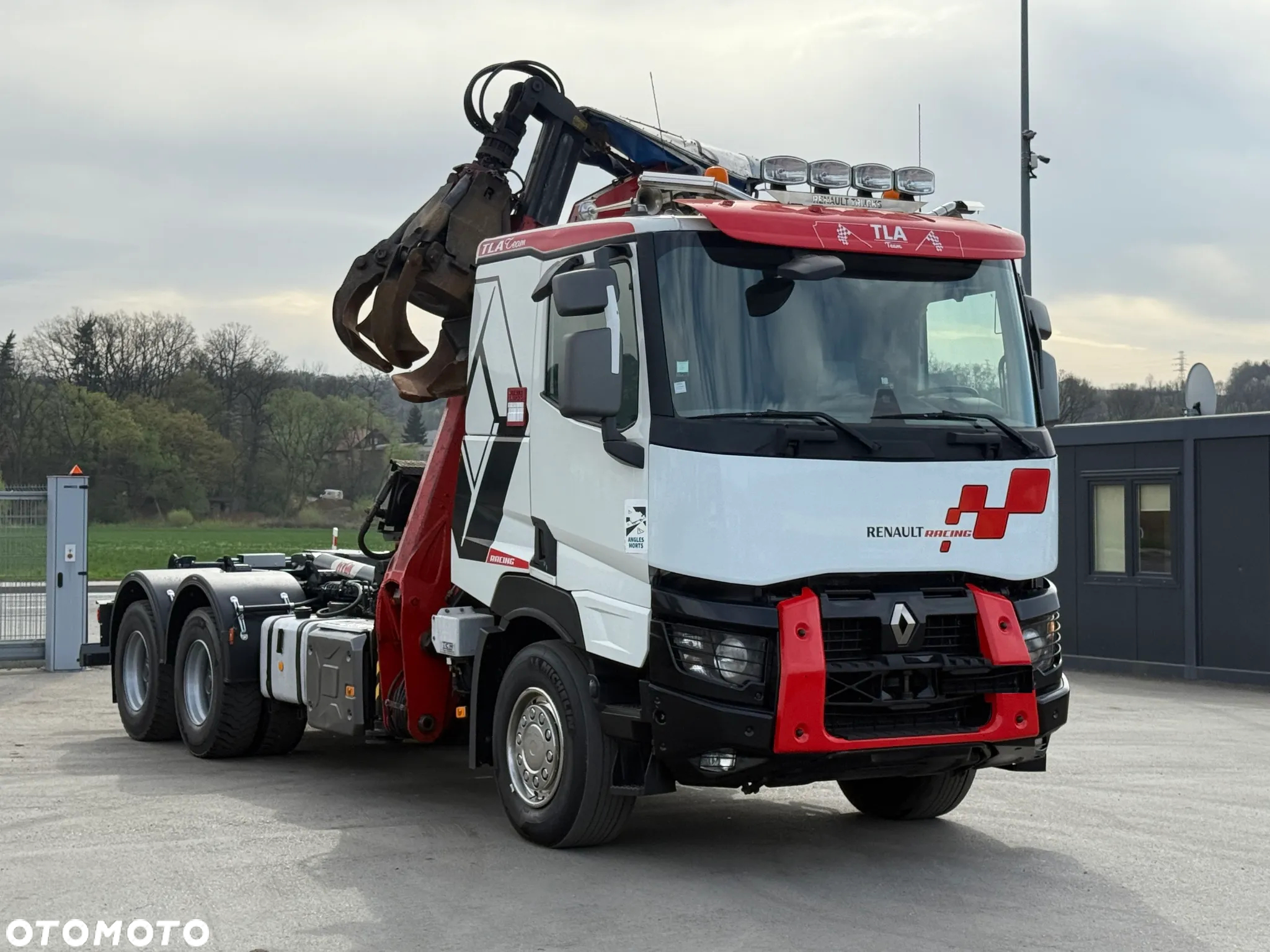 Renault C520 * HAKOWIEC + KESLA 2111 * 6x4 * STAN BDB! - 4