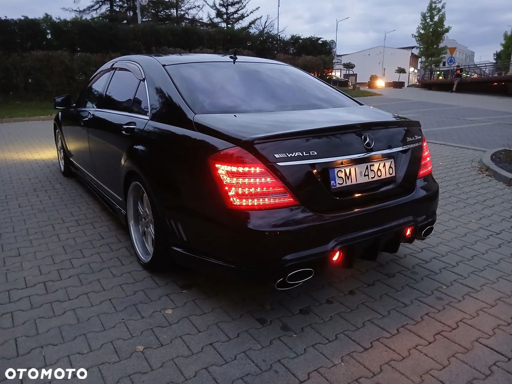 Mercedes-Benz Klasa S 500 L - 5