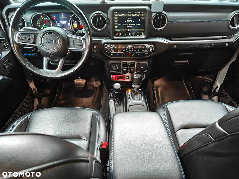 Jeep Wrangler Unlimited 2.0 Turbo PHEV 4xe Rubicon - 25