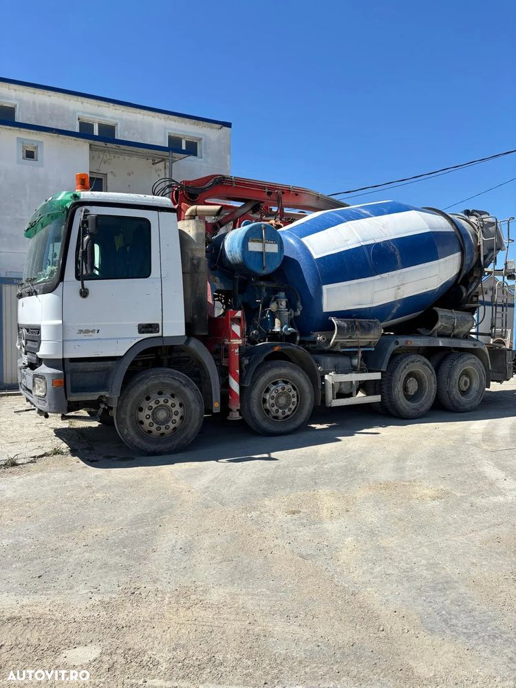 Mercedes-Benz ACTROS - 1