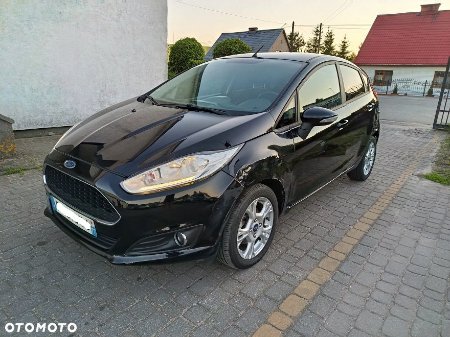 Ford Fiesta - 1
