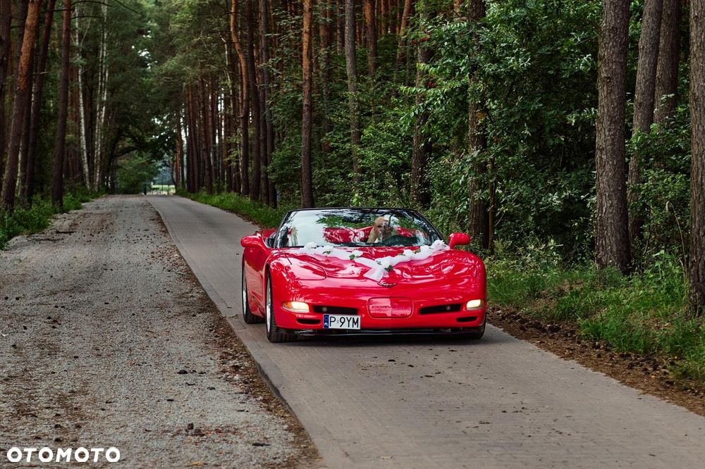 Chevrolet Corvette Cabrio Automatik SB - 21