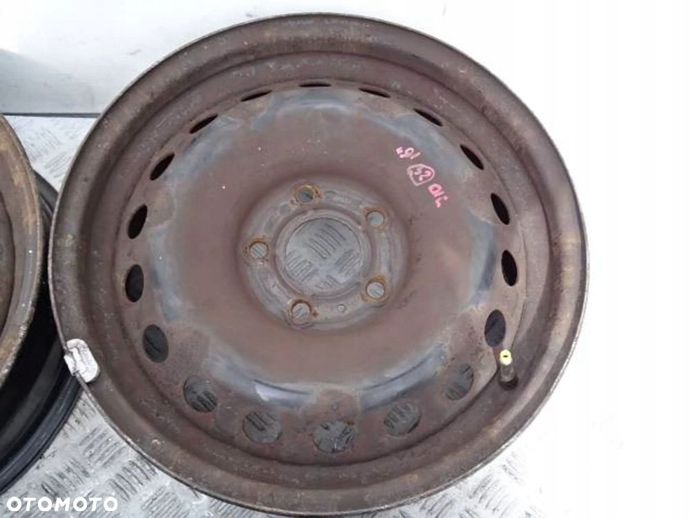 felga stalowa kpl. nissan qashqai j10 16" - 4