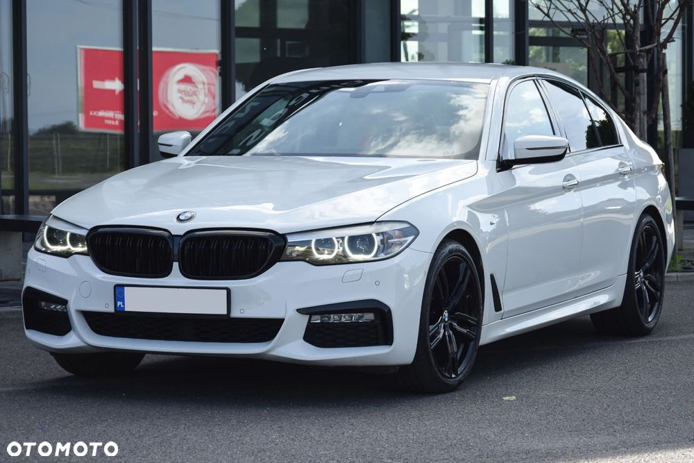 BMW Seria 5 520d xDrive Sport Line sport - 4