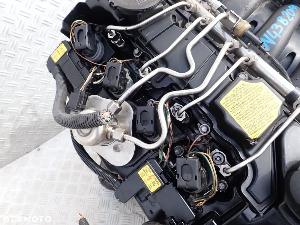 SILNIK BMW 3  N43B20AA 2.0 BENZYNA - 4