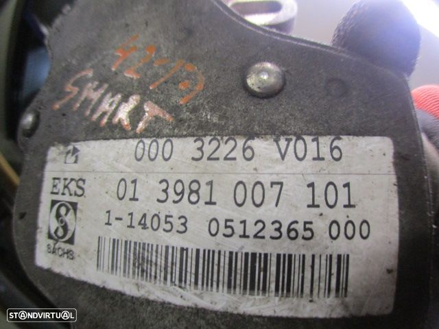 Modulo 0003226V016 013981007101 SMART CITY 2003 0.7 50CV 3P PRETO Atuador Da Caixa De Velociodades - 4