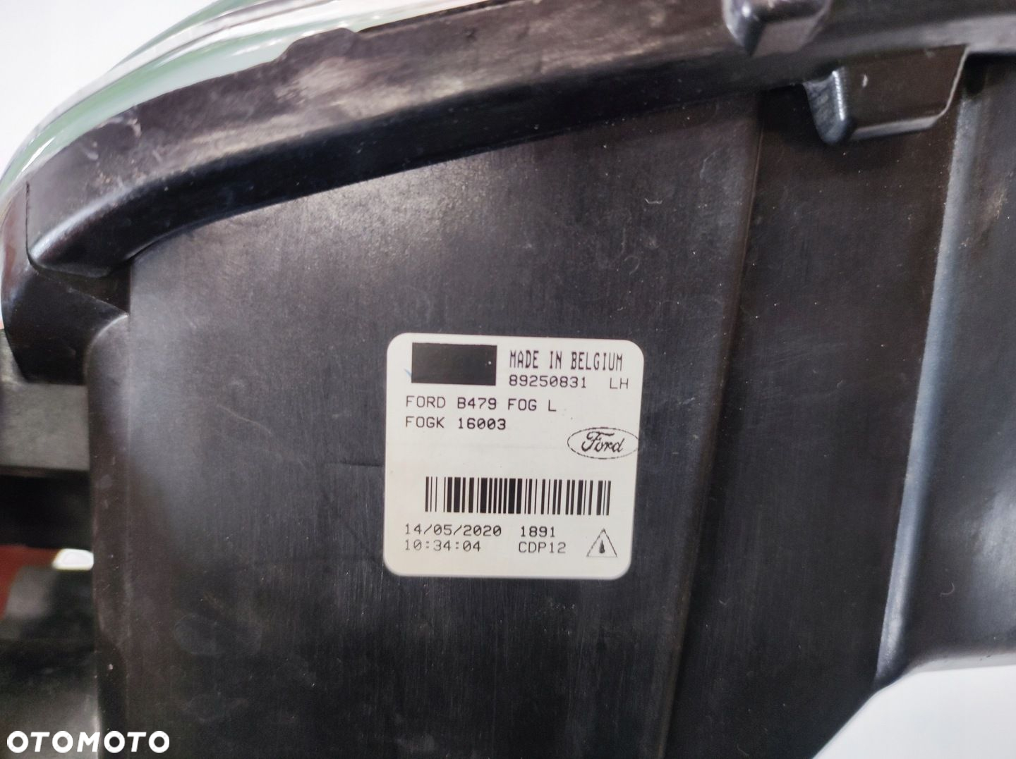 HALOGEN LEWY FORD FIESTA MK8 89250831 - 6