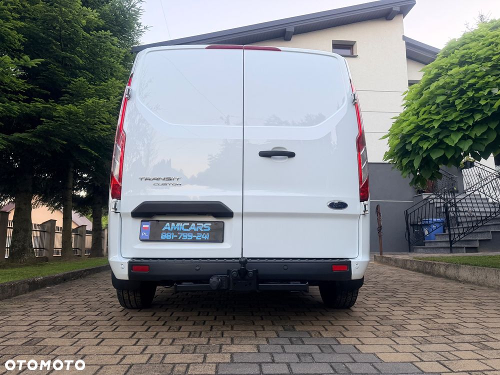 Ford Transit Custom BRYG. 6 OSÓB - L2H1 - SALON POLSKA - Bezwypadkowy - FAKTURA VAT 23% - Najmocniejsza Wersja 170km - PEŁNA HISTORIA SERWISOWA - ORYGINALNY PRZEBIEG - 13